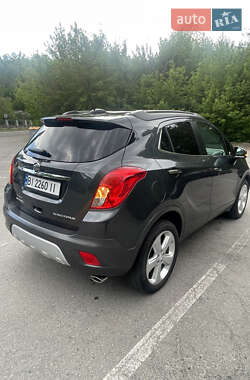 Позашляховик / Кросовер Buick Encore 2016 в 