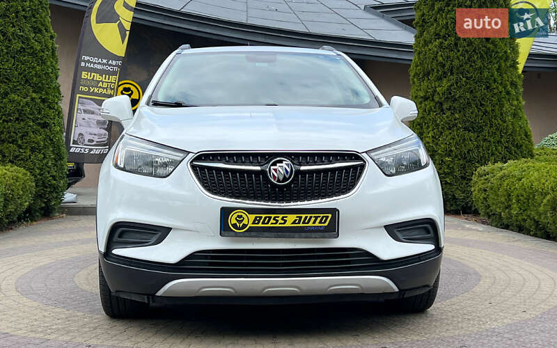Позашляховик / Кросовер Buick Encore 2018 в Львові