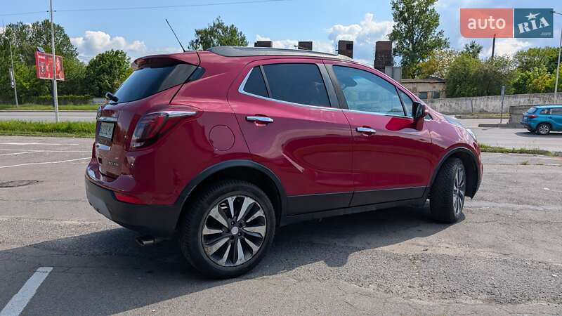 Внедорожник / Кроссовер Buick Encore 2017 в Львове фото 8 Внедорожник / Кроссовер Buick Encore 2017 в Львове