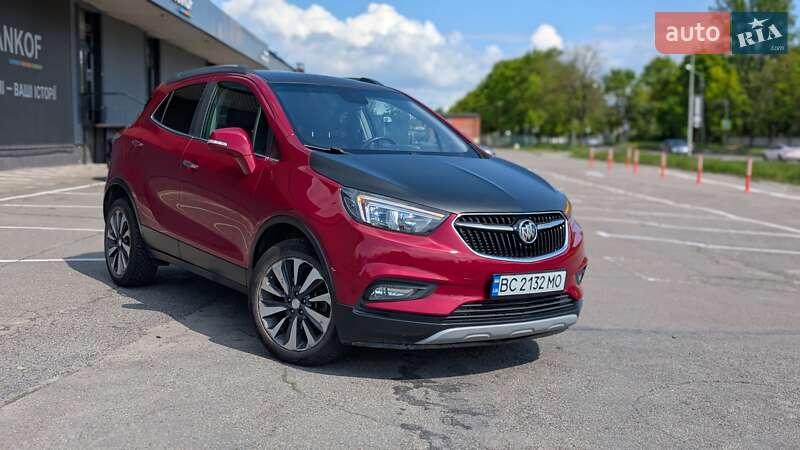 Внедорожник / Кроссовер Buick Encore 2017 в Львове фото 2 Внедорожник / Кроссовер Buick Encore 2017 в Львове
