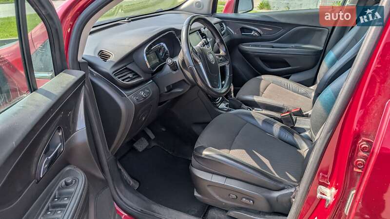 Внедорожник / Кроссовер Buick Encore 2017 в Львове фото 25 Внедорожник / Кроссовер Buick Encore 2017 в Львове