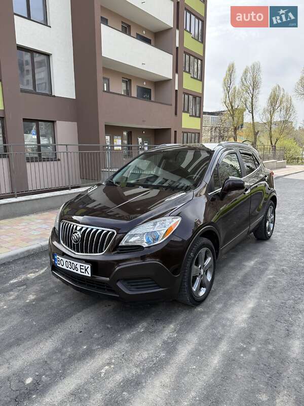 Позашляховик / Кросовер Buick Encore 2013 в 