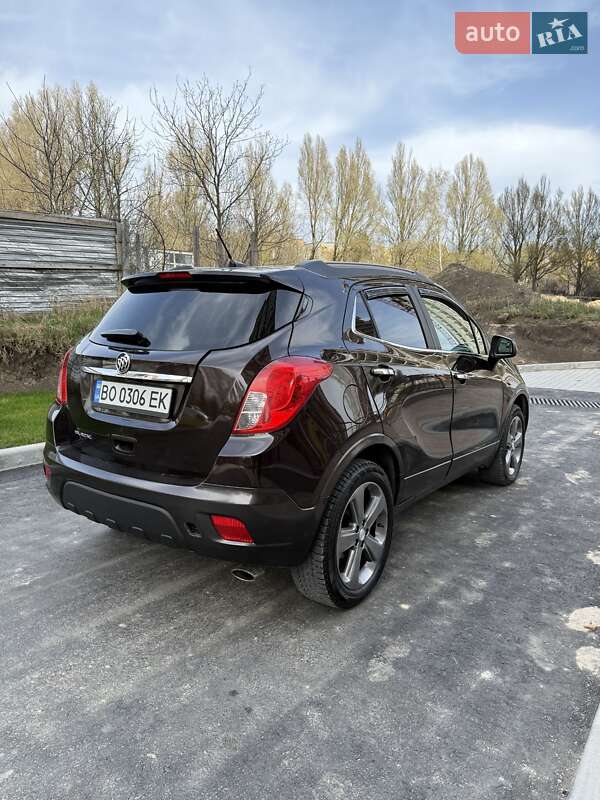 Внедорожник / Кроссовер Buick Encore 2013 в Тернополе