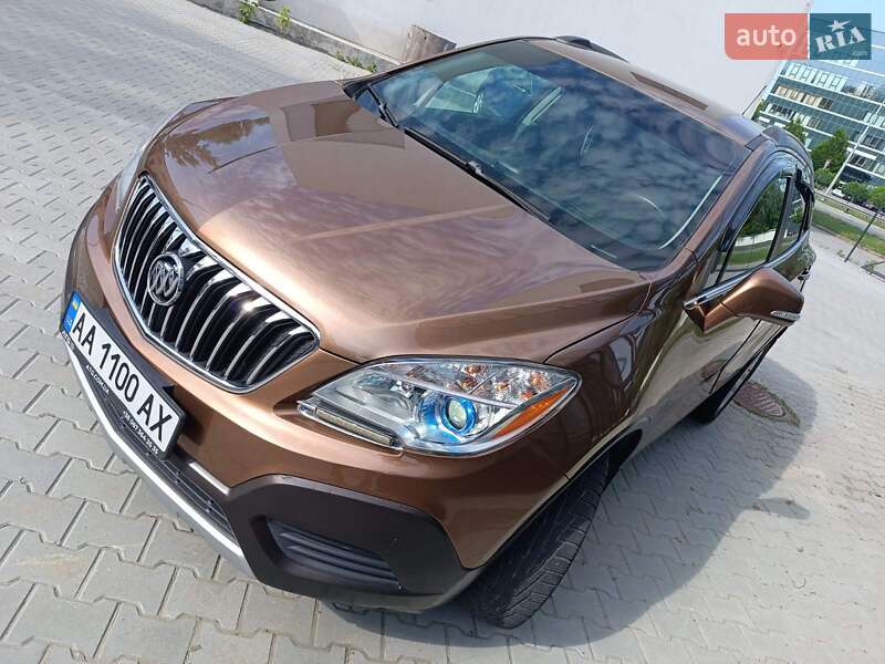 Внедорожник / Кроссовер Buick Encore 2015 в 