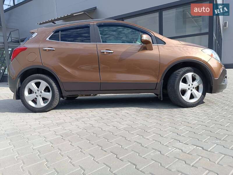Позашляховик / Кросовер Buick Encore 2015 в Києві