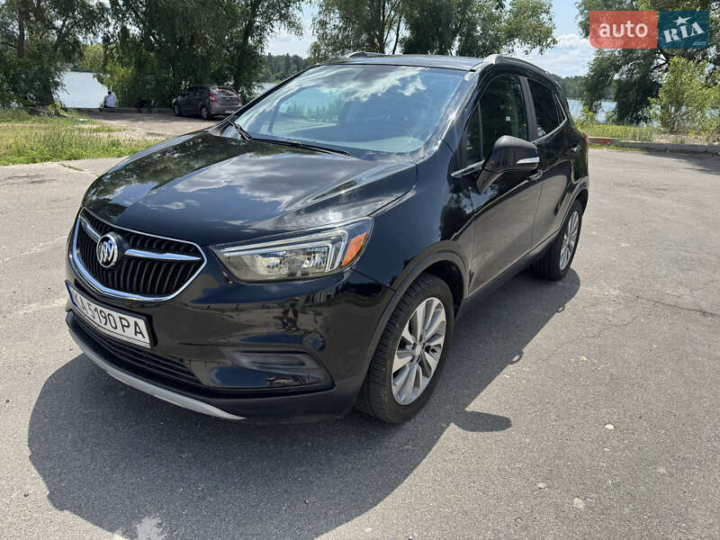 Buick Encore 2018