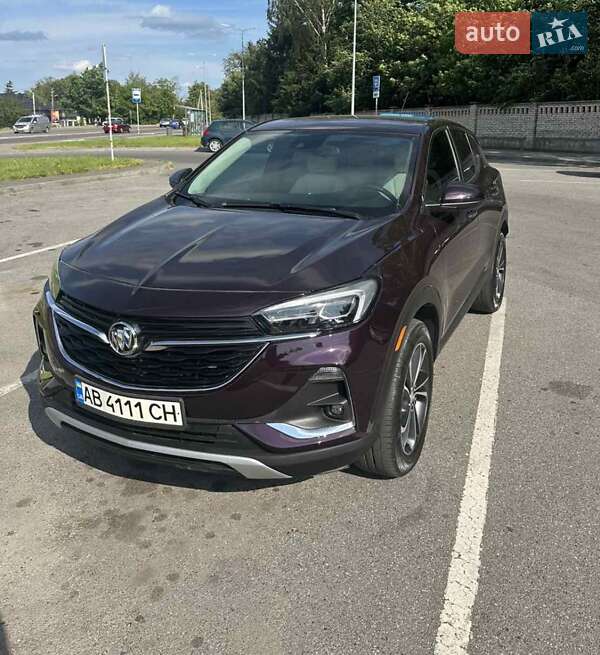 Позашляховик / Кросовер Buick Encore 2020 в 