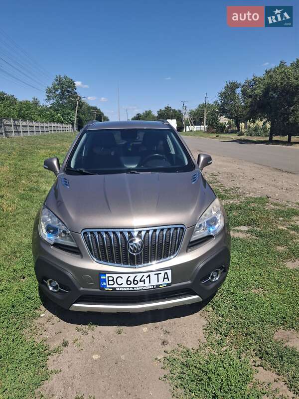 Внедорожник / Кроссовер Buick Encore 2014 в 