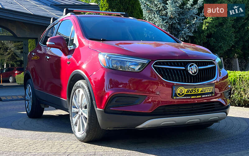 Buick Encore 2018