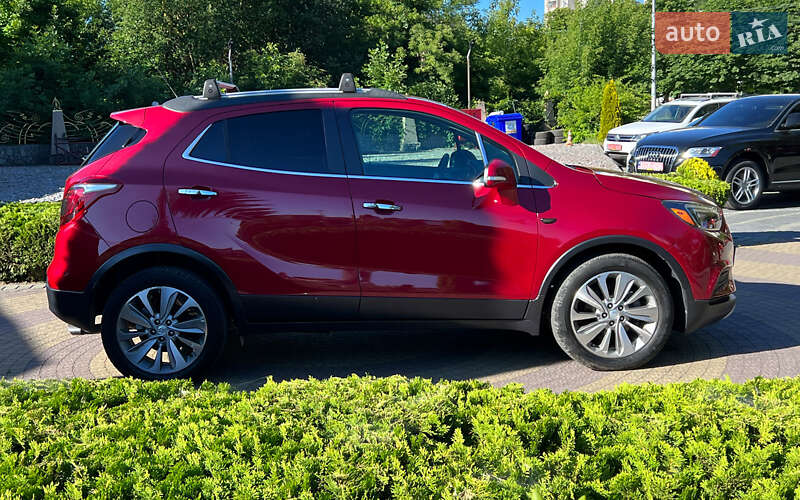 Внедорожник / Кроссовер Buick Encore 2018 в Львове фото 8 Внедорожник / Кроссовер Buick Encore 2018 в Львове