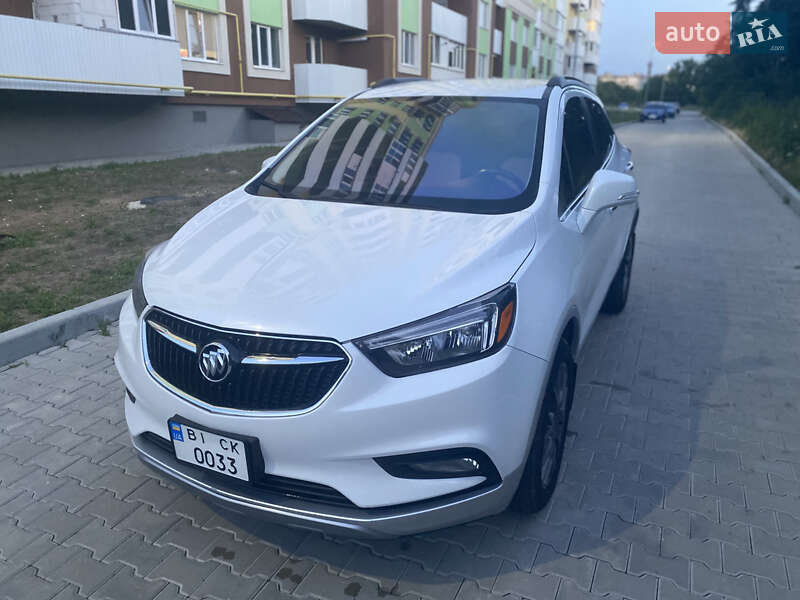 Позашляховик / Кросовер Buick Encore 2017 в Полтаві