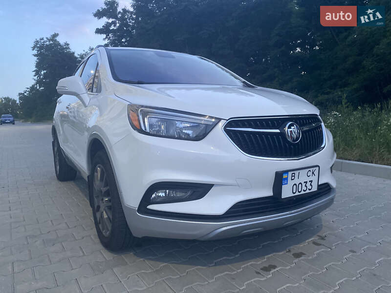Позашляховик / Кросовер Buick Encore 2017 в Полтаві