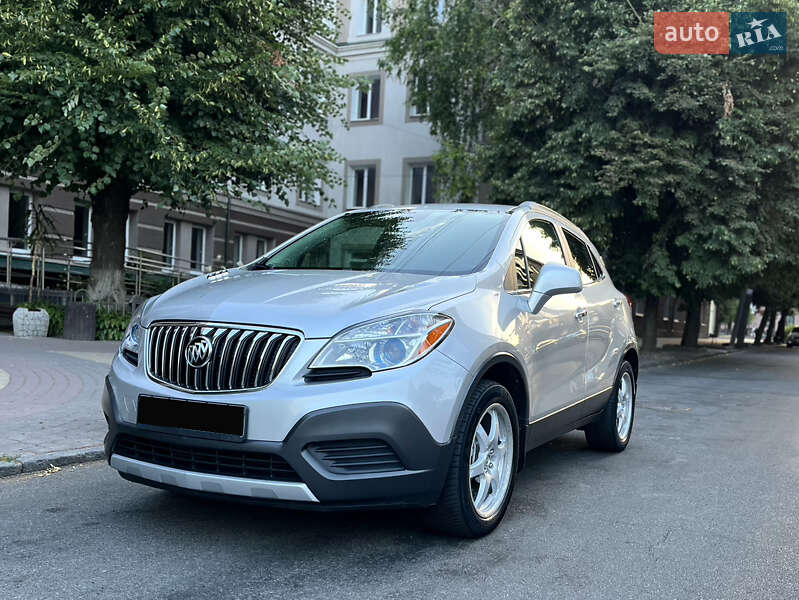 Позашляховик / Кросовер Buick Encore 2013 в 