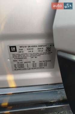 Позашляховик / Кросовер Buick Encore 2016 в 