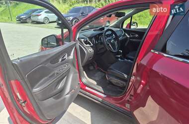 Позашляховик / Кросовер Buick Encore 2013 в 