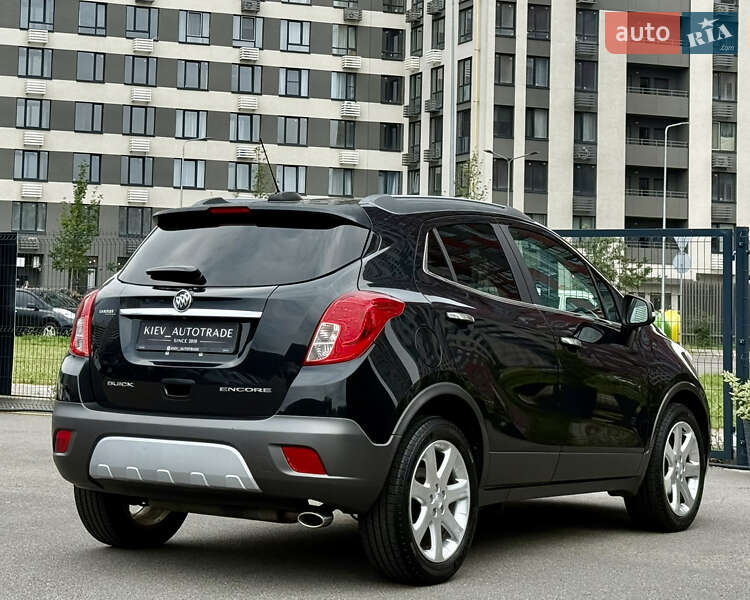 Позашляховик / Кросовер Buick Encore 2015 в Києві