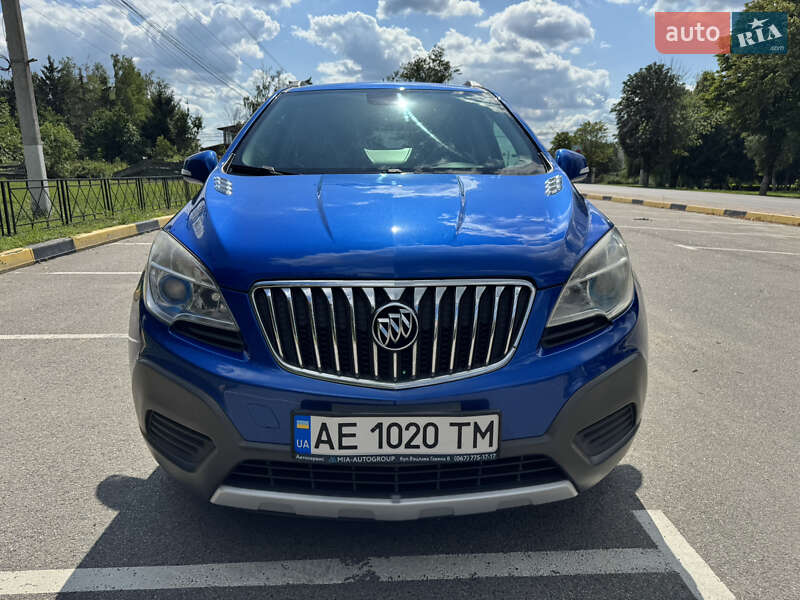 Позашляховик / Кросовер Buick Encore 2015 в Києві