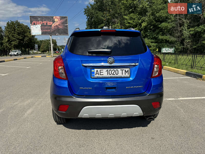 Позашляховик / Кросовер Buick Encore 2015 в Києві