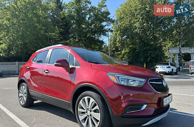 Позашляховик / Кросовер Buick Encore 2018 в 
