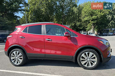 Позашляховик / Кросовер Buick Encore 2018 в 