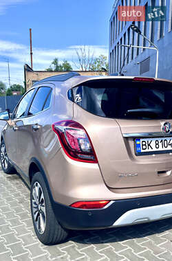 Позашляховик / Кросовер Buick Encore 2017 в 