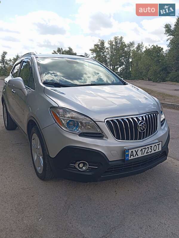 Внедорожник / Кроссовер Buick Encore 2016 в Днепре фото 2 Внедорожник / Кроссовер Buick Encore 2016 в Днепре
