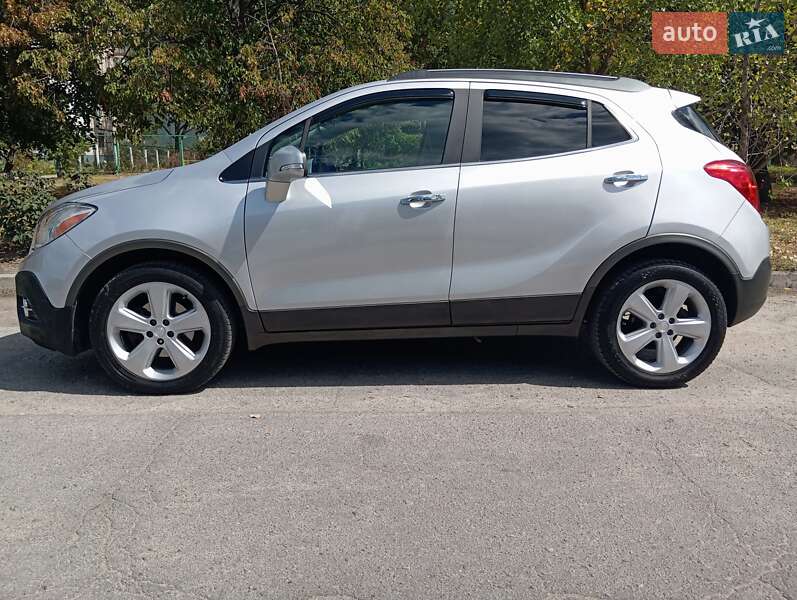 Внедорожник / Кроссовер Buick Encore 2016 в Днепре фото 13 Внедорожник / Кроссовер Buick Encore 2016 в Днепре
