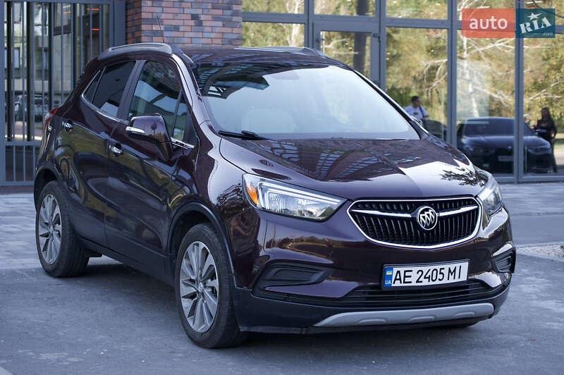 Позашляховик / Кросовер Buick Encore 2017 в Дніпрі