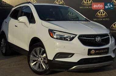 Позашляховик / Кросовер Buick Encore 2018 в 