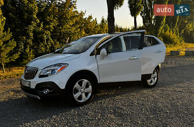 Позашляховик / Кросовер Buick Encore 2016 в 