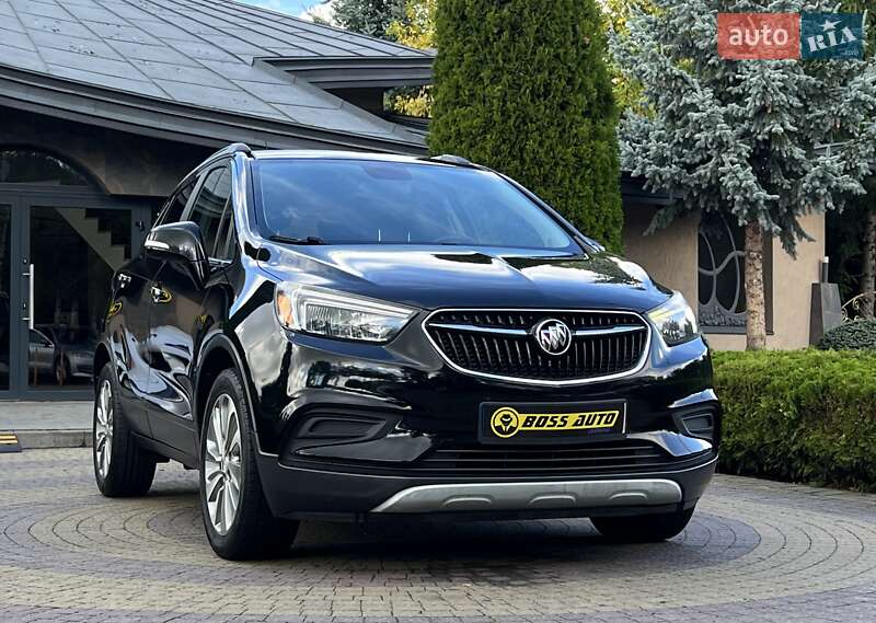 Позашляховик / Кросовер Buick Encore 2017 в Львові