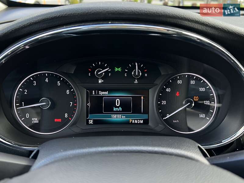 Позашляховик / Кросовер Buick Encore 2017 в Львові