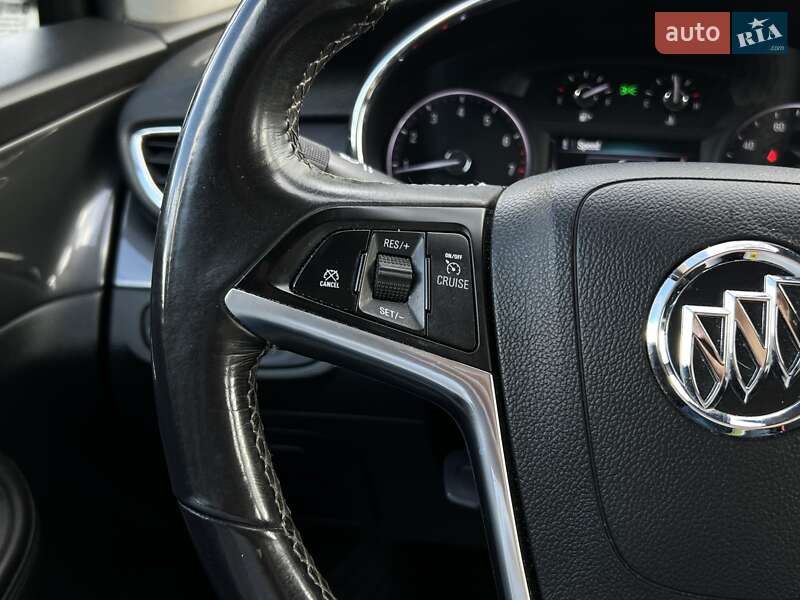 Позашляховик / Кросовер Buick Encore 2017 в Львові
