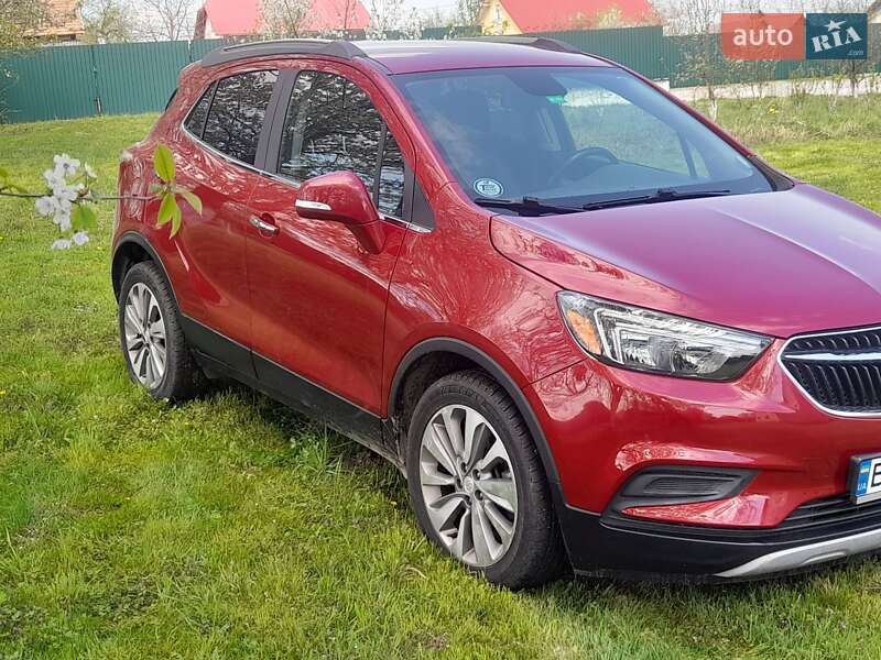 Позашляховик / Кросовер Buick Encore 2018 в Дрогобичі фото 9 Позашляховик / Кросовер Buick Encore 2018 в Дрогобичі