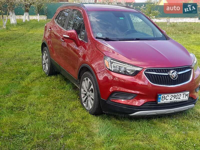 Внедорожник / Кроссовер Buick Encore 2018 в 