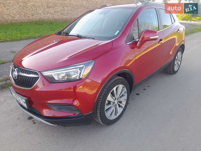 Позашляховик / Кросовер Buick Encore 2018 в Дрогобичі фото 15 Позашляховик / Кросовер Buick Encore 2018 в Дрогобичі