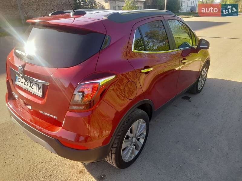 Позашляховик / Кросовер Buick Encore 2018 в Дрогобичі фото 18 Позашляховик / Кросовер Buick Encore 2018 в Дрогобичі