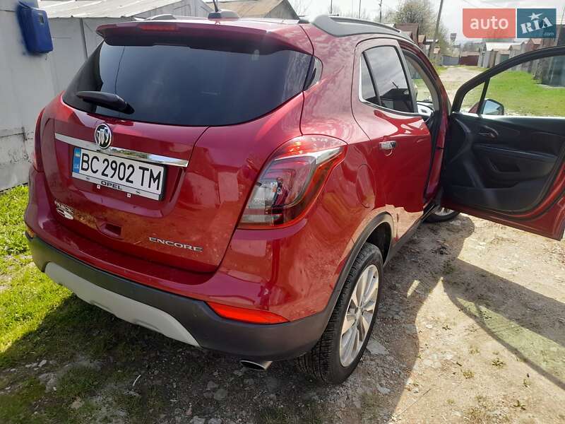 Позашляховик / Кросовер Buick Encore 2018 в Дрогобичі фото 25 Позашляховик / Кросовер Buick Encore 2018 в Дрогобичі