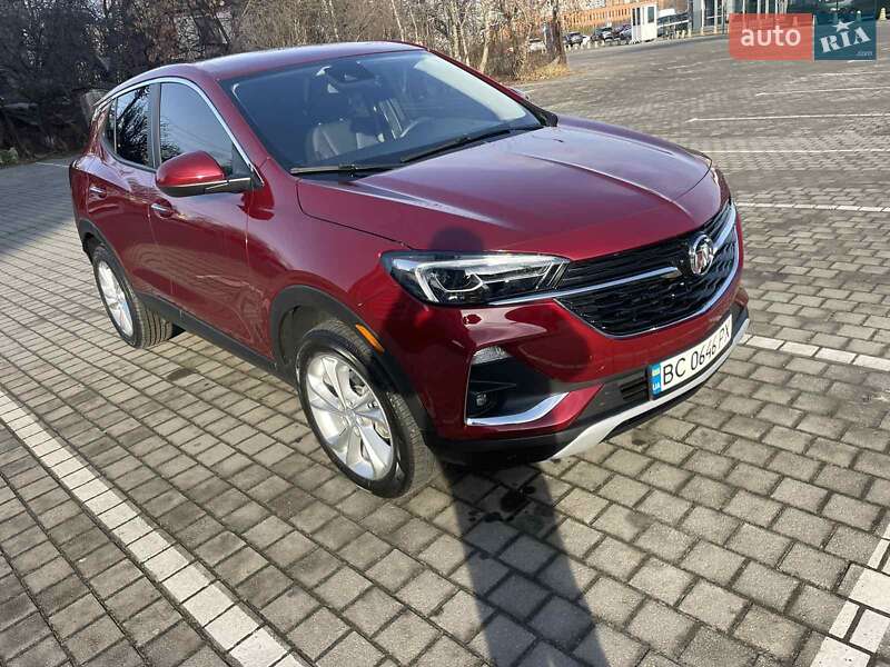 Позашляховик / Кросовер Buick Encore 2021 в 