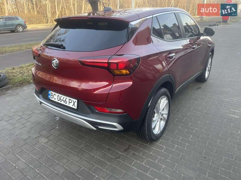 Внедорожник / Кроссовер Buick Encore 2021 в Борисполе фото 16 Внедорожник / Кроссовер Buick Encore 2021 в Борисполе