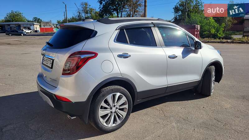 Позашляховик / Кросовер Buick Encore 2018 в Полтаві