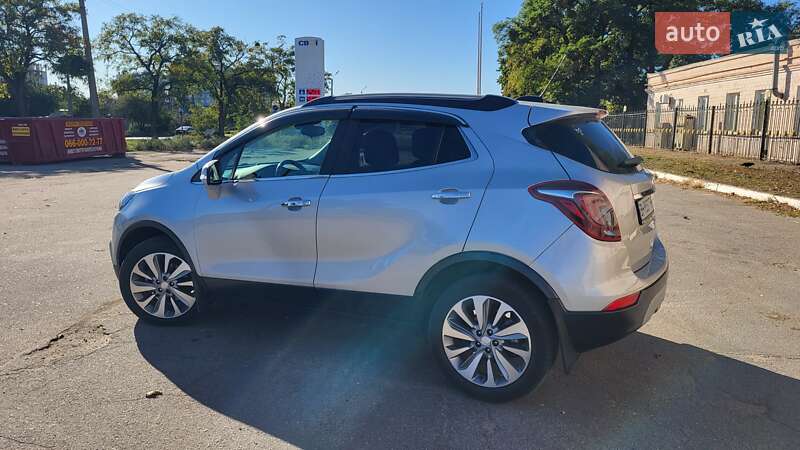 Позашляховик / Кросовер Buick Encore 2018 в Полтаві