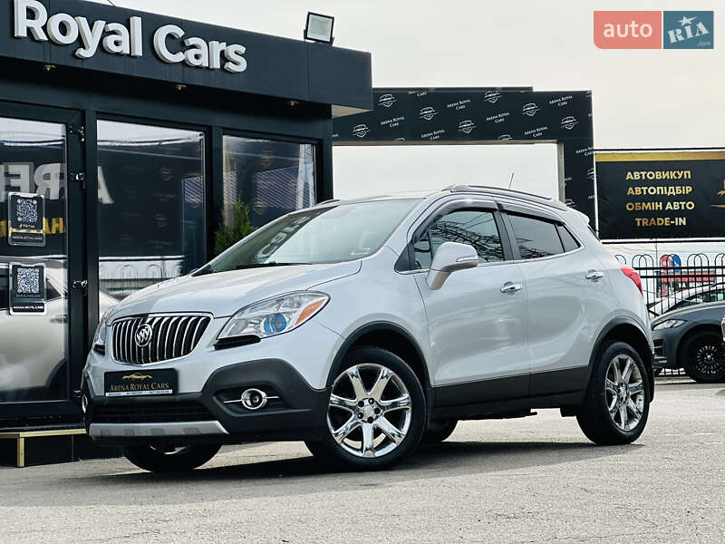 Позашляховик / Кросовер Buick Encore 2016 в 