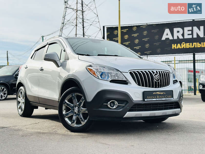 Внедорожник / Кроссовер Buick Encore 2016 в Харькове фото 3 Внедорожник / Кроссовер Buick Encore 2016 в Харькове
