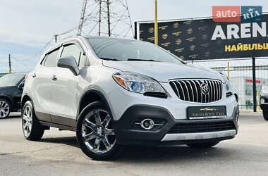 Позашляховик / Кросовер Buick Encore 2016 в 