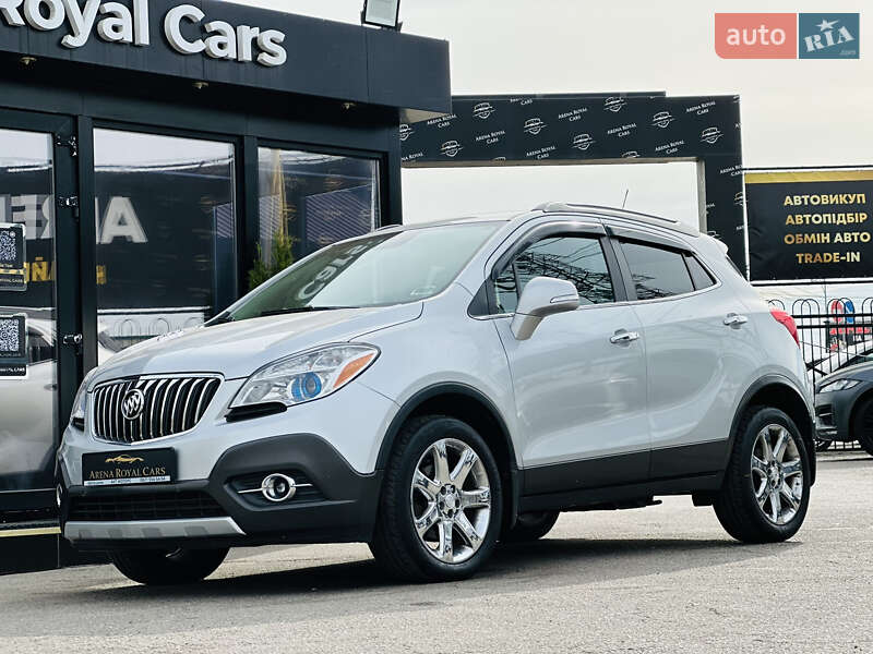 Внедорожник / Кроссовер Buick Encore 2016 в Харькове фото 6 Внедорожник / Кроссовер Buick Encore 2016 в Харькове