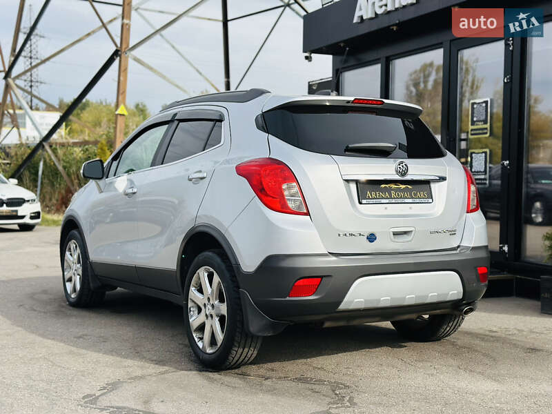 Внедорожник / Кроссовер Buick Encore 2016 в Харькове фото 13 Внедорожник / Кроссовер Buick Encore 2016 в Харькове