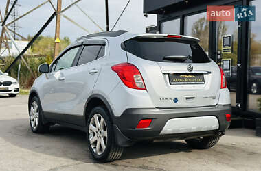 Позашляховик / Кросовер Buick Encore 2016 в 