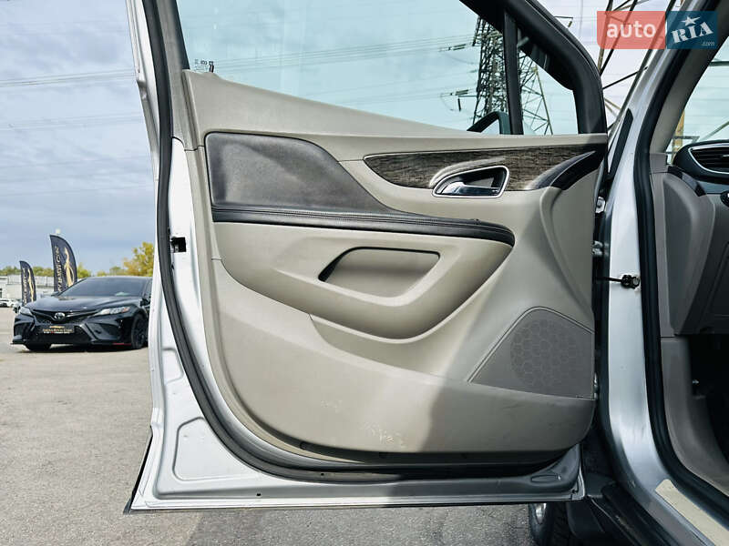 Внедорожник / Кроссовер Buick Encore 2016 в Харькове фото 16 Внедорожник / Кроссовер Buick Encore 2016 в Харькове