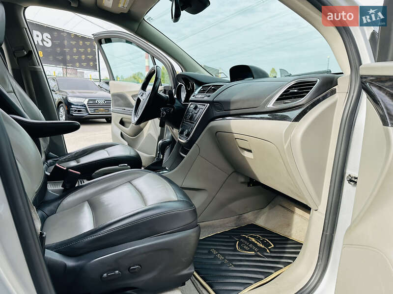 Внедорожник / Кроссовер Buick Encore 2016 в Харькове фото 24 Внедорожник / Кроссовер Buick Encore 2016 в Харькове